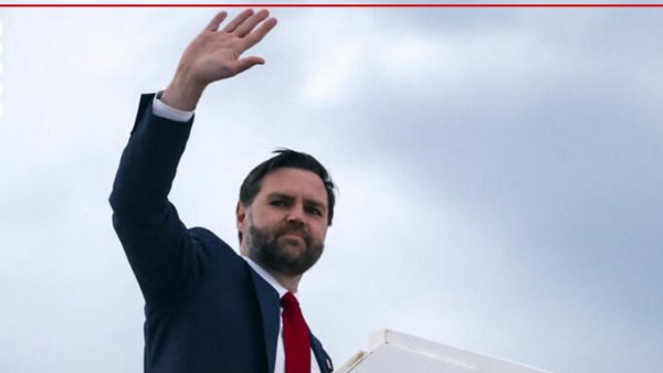 نائب الرئيس الأمريكي جيه دي فانس 