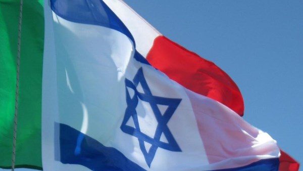 إيطاليا وإسرائيل 