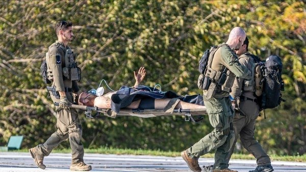 إصابة جندي إسرائيلي 