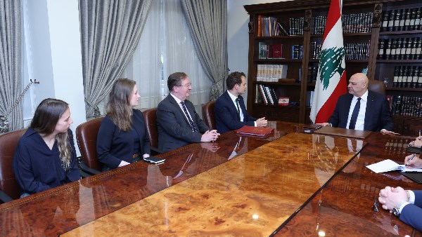 جانب من اللقاء 