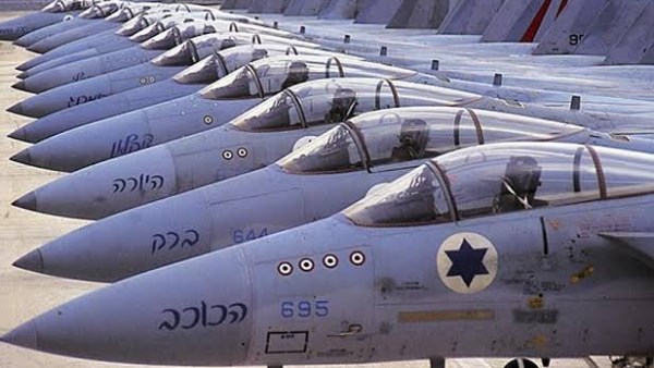 سلاح الجوي الإسرائيلي 