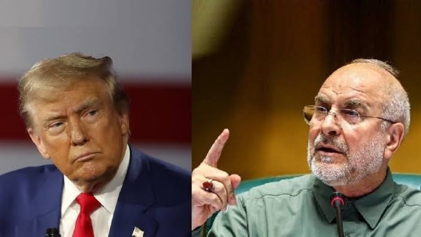 ترامب وقاليباف