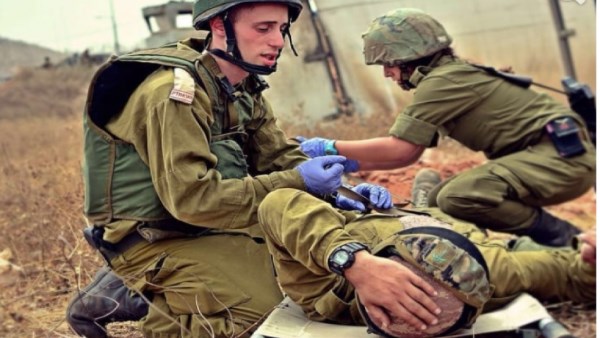 إصابة جندي من جيش الاحتلال 