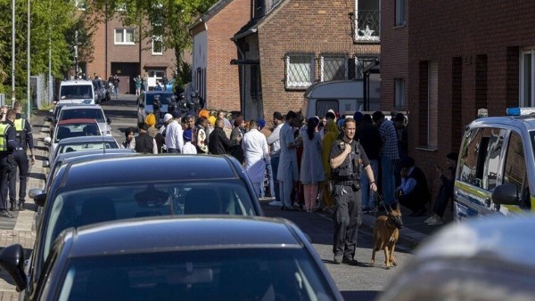 الشرطة الألمانية 