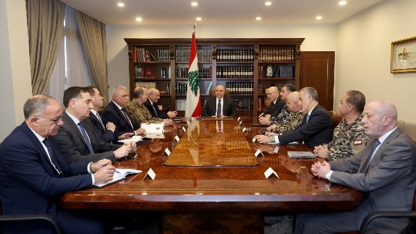 لبنان.. عون يشدد على ضرورة زيادة القوى العسكرية والأمنية ببيروت