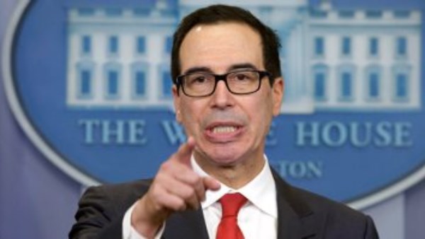 وزير الخزانة الأمريكي 