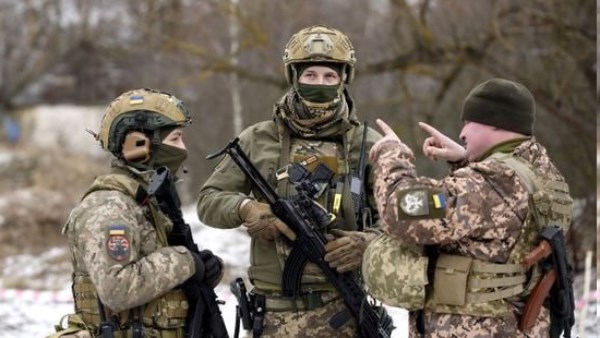 الجيش الأوكراني 