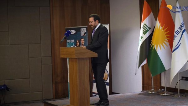 صلاح الدين صالح رئيس مجلس الأعمال العراقي البلغاري