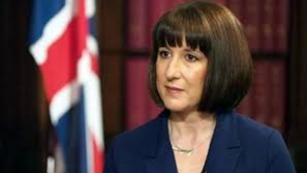 وزيرة الخزانة البريطانية راشيل ريفز 