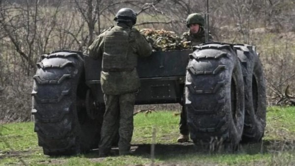 الروبوت الروسي