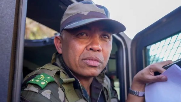 رئيس مدغشقر مايكل راندريانيرينا