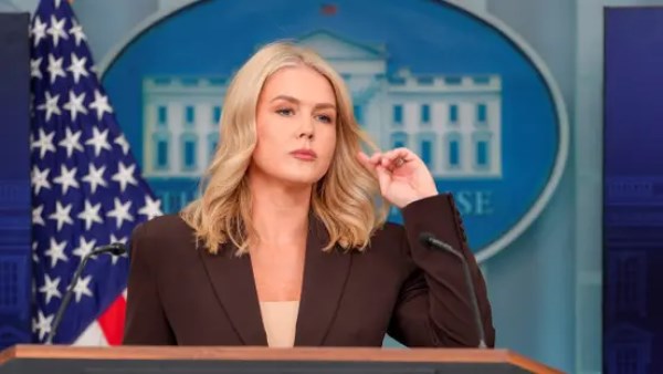 المتحدثة باسم البيت الأبيض كارولين ليفيت