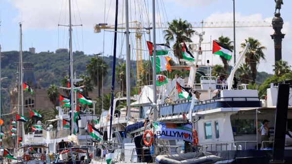 اسطول كسر حصار غزة