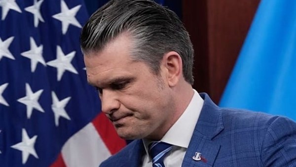 وزير الحرب الأمريكي بيت هيجيسيث