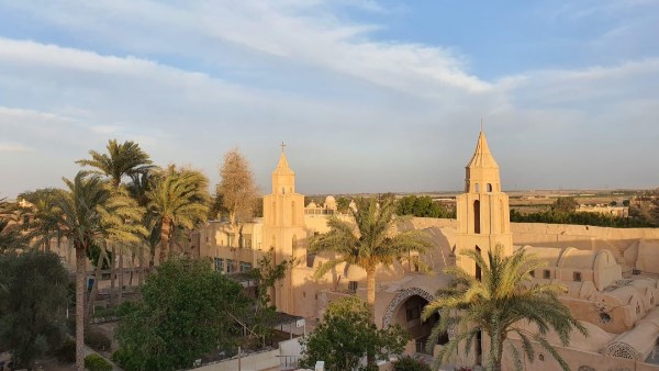 دير القديس الأنبا بيشوي بوادي النطرون