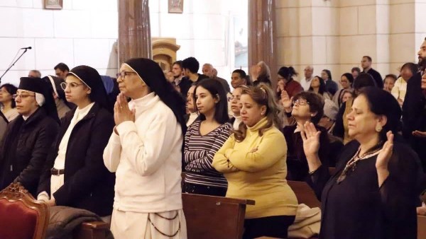 الكنيسة اللاتينية بمصر 