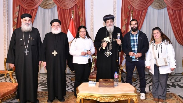 البابا تواضروس 