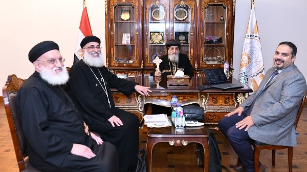 البابا تواضروس 