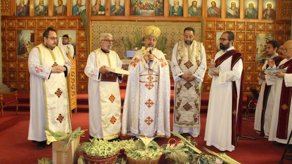 قداس أحد الشعانين 