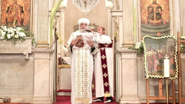 البابا تواضروس 