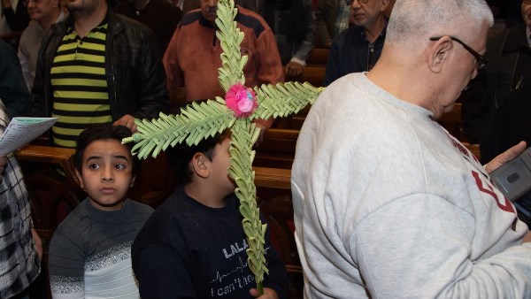 قداس أحد الشعانين 