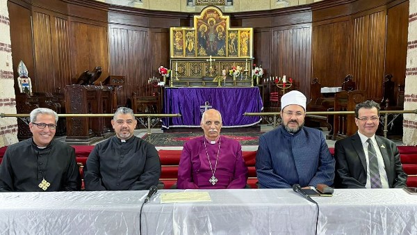 المركز المسيحي الإسلامي ينظم الحفل الختامي لدورة فض النزاعات