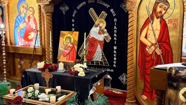 أسبوع الآلام 