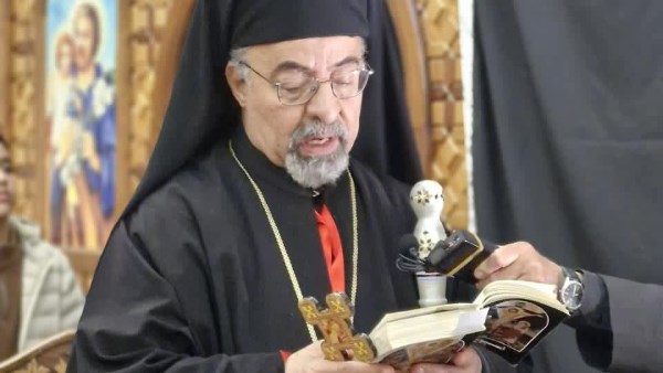 البطريرك الأنبا إبراهيم إسحق 