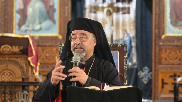 البطريرك الأنبا إبراهيم إسحق 