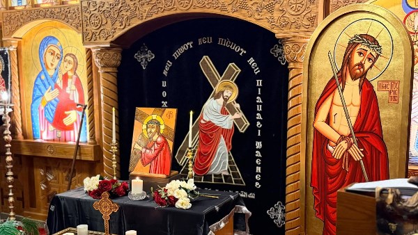 صلوات البصخة المقدسة 