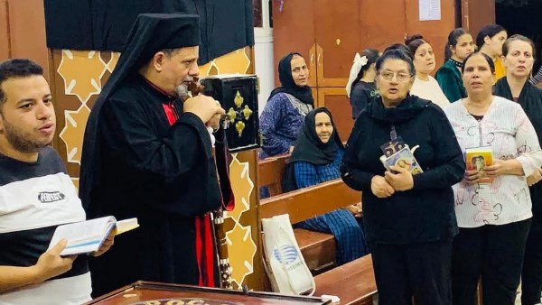 صلوات البصخة المقدسة 