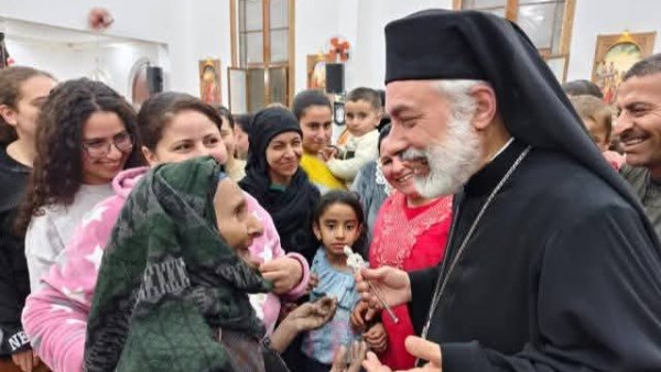 الأنبا باسيليوس فوزي 