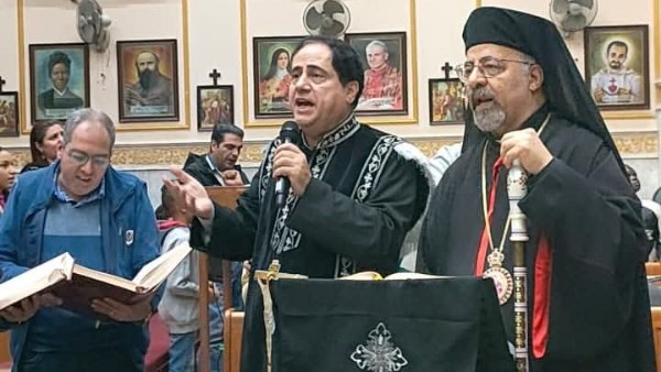 البطريرك الأنبا إبراهيم إسحق 