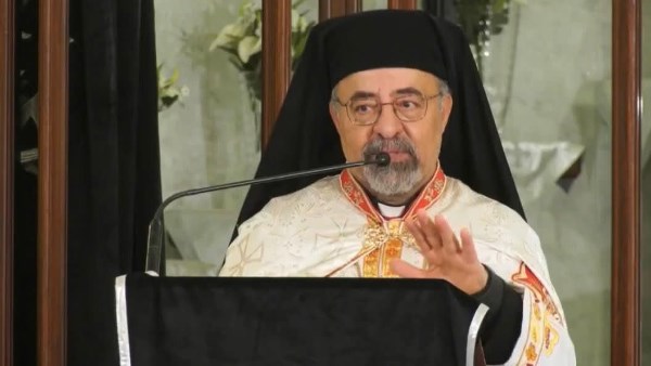 البطريرك الأنبا إبراهيم إسحق 