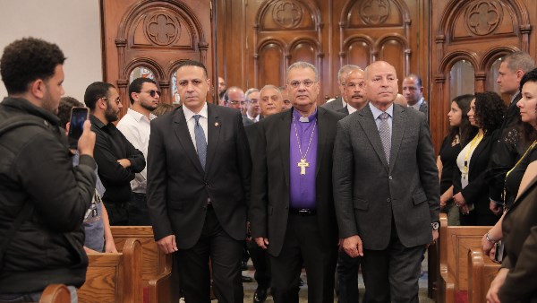 الإحتفال بعيد القيامة المجيد 