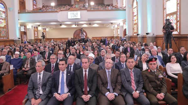 الطائفة الإنجيلية تحتفل بعيد القيامة المجيد 