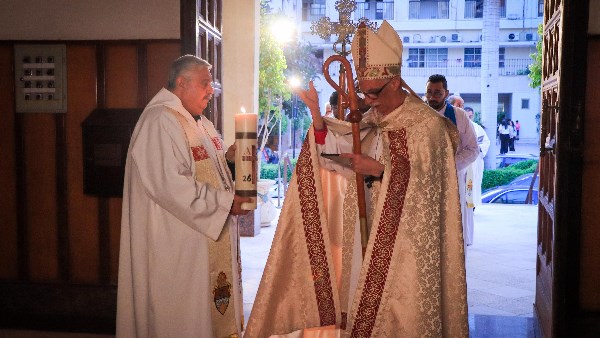 الإحتفال بعيد القيامة المجيد 