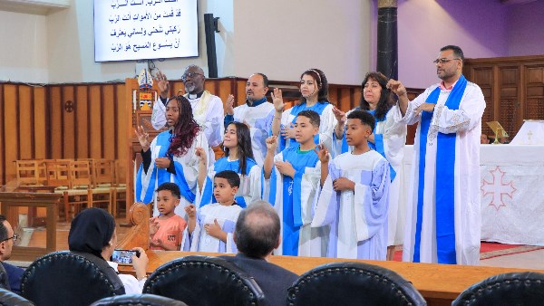 قداس عيد القيامه 