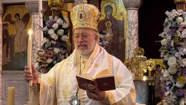 المطران جان مارى شامي