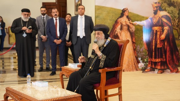 البابا تواضروس 