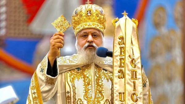 الأنبا ميخائيل أسقف حلوان والمعصرة 