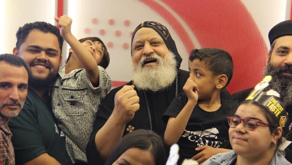 الأنبا ميخائيل أسقف حلوان والمعصرة 