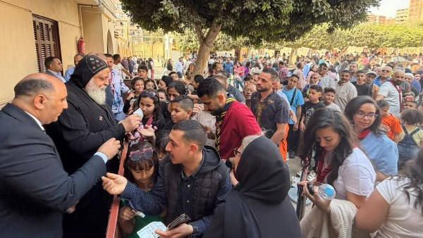 التهنئة بعيد القيامة المجيد 