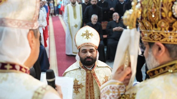 سيامة كهنوتية جديدة بإيبارشية سوهاج