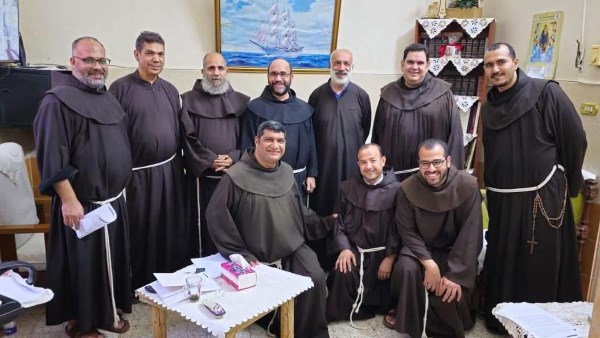 لقاء رهباني بأسيوط