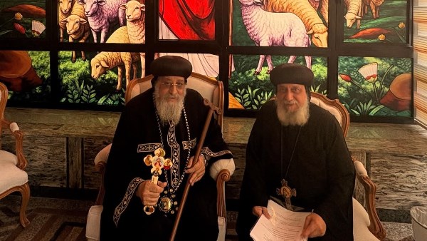 البابا تواضروس 