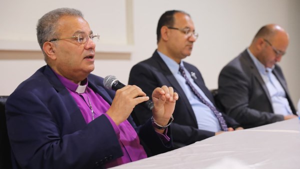 القس أندريه زكي 