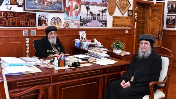 البابا تواضروس 