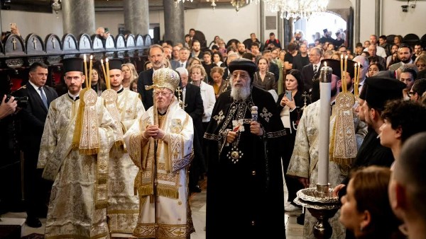 صلاة القداس الإلهي 