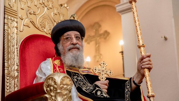 البابا تواضروس 